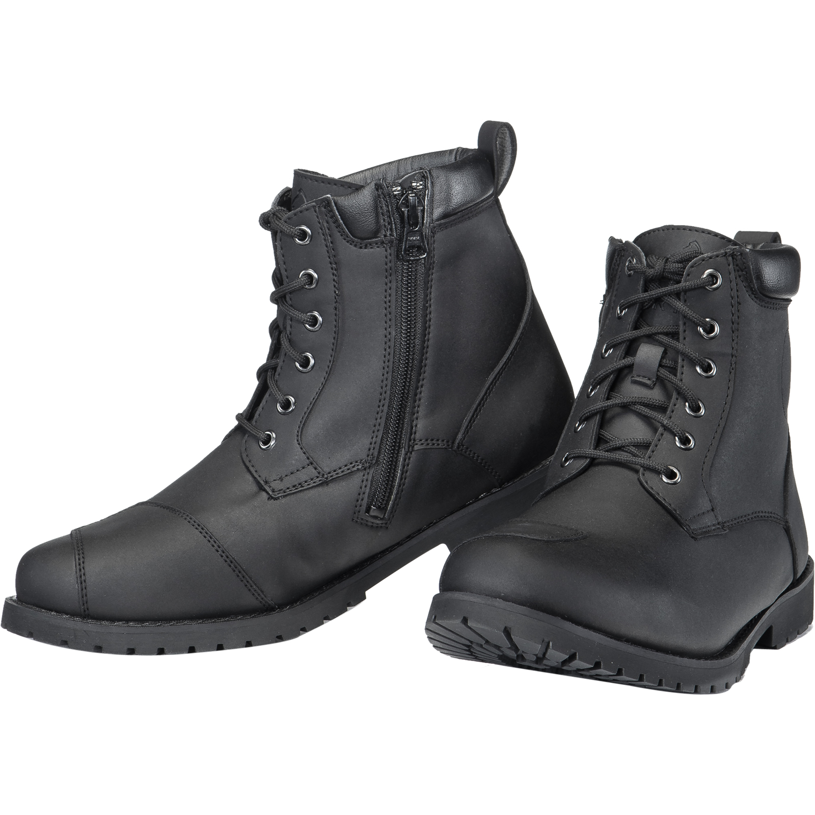 AGRIUS VICTOR WP Motorcycle Boots Waterproof Cruiser Short Motorbike